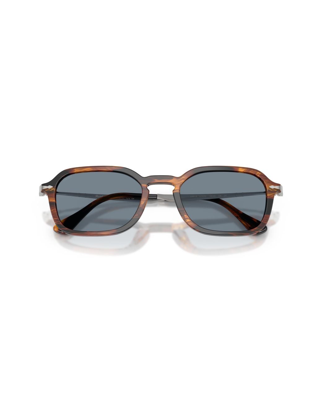 Persol Black Po3381S 123556 Sunglasses Acetate Pantos Normal