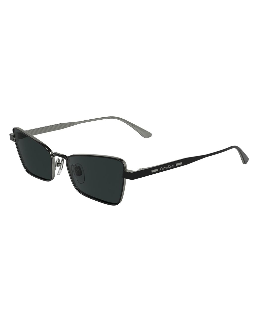 Calvin Klein Black Ck24110S 001 Sunglasses Metal Butterfly Normal