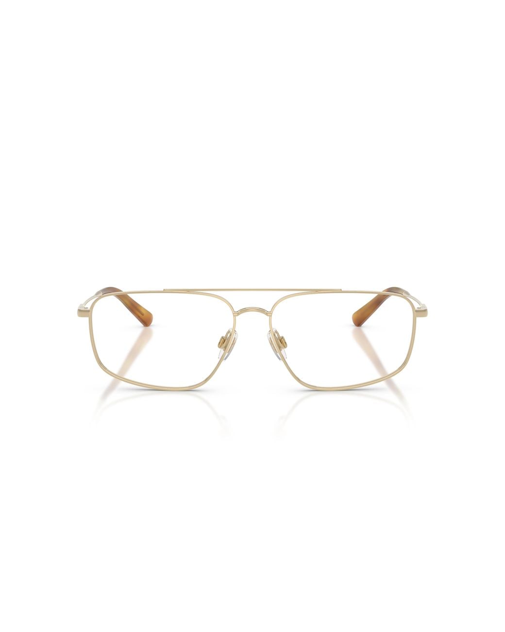 Polo Ralph Lauren Black Ph1247 9271 Optical Frames Metal Transparent Pilot Normal