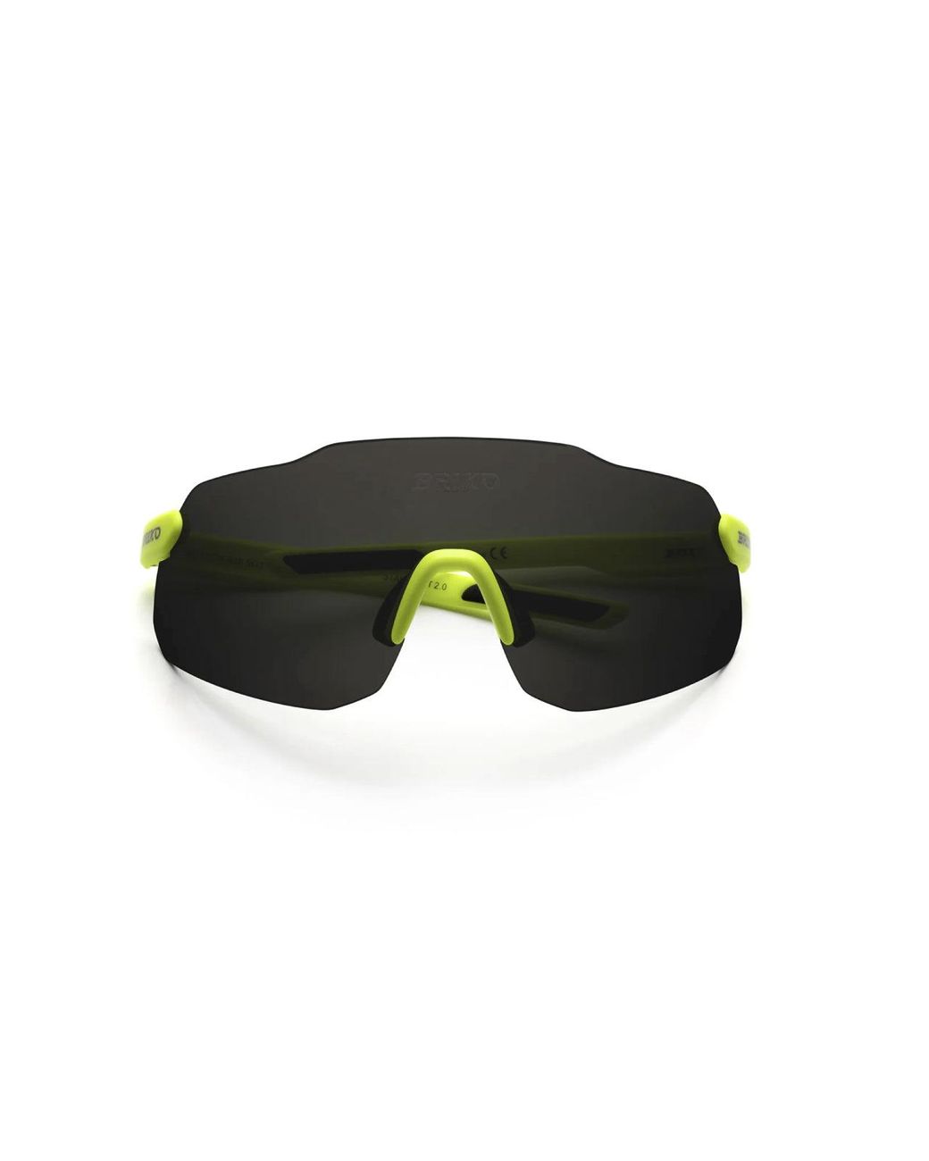 Briko Yellow Rpf Starlight Lime Electric A28 Sunglasses Acetate Geometric Normal
