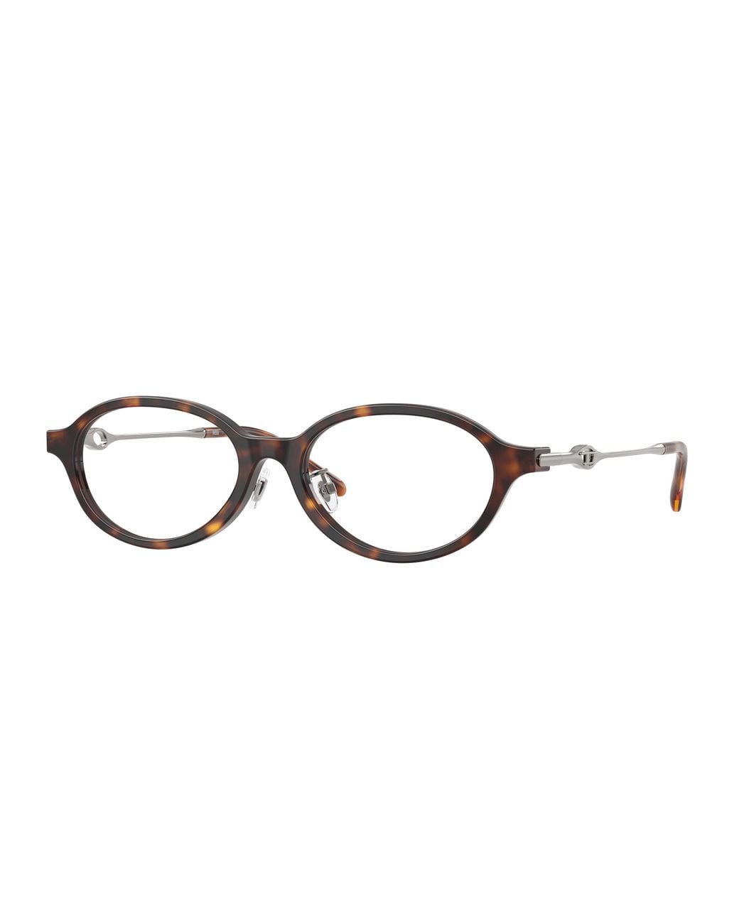 DIESEL Black Dl4030D 2003 Optical Frames Acetate Transparent Round Normal
