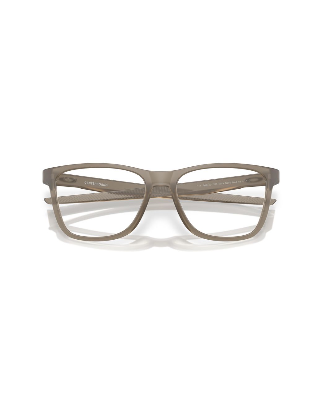 Oakley Black Ox8163 Centerboard 816313 Optical Frames O_Matter Transparent Round Normal for men