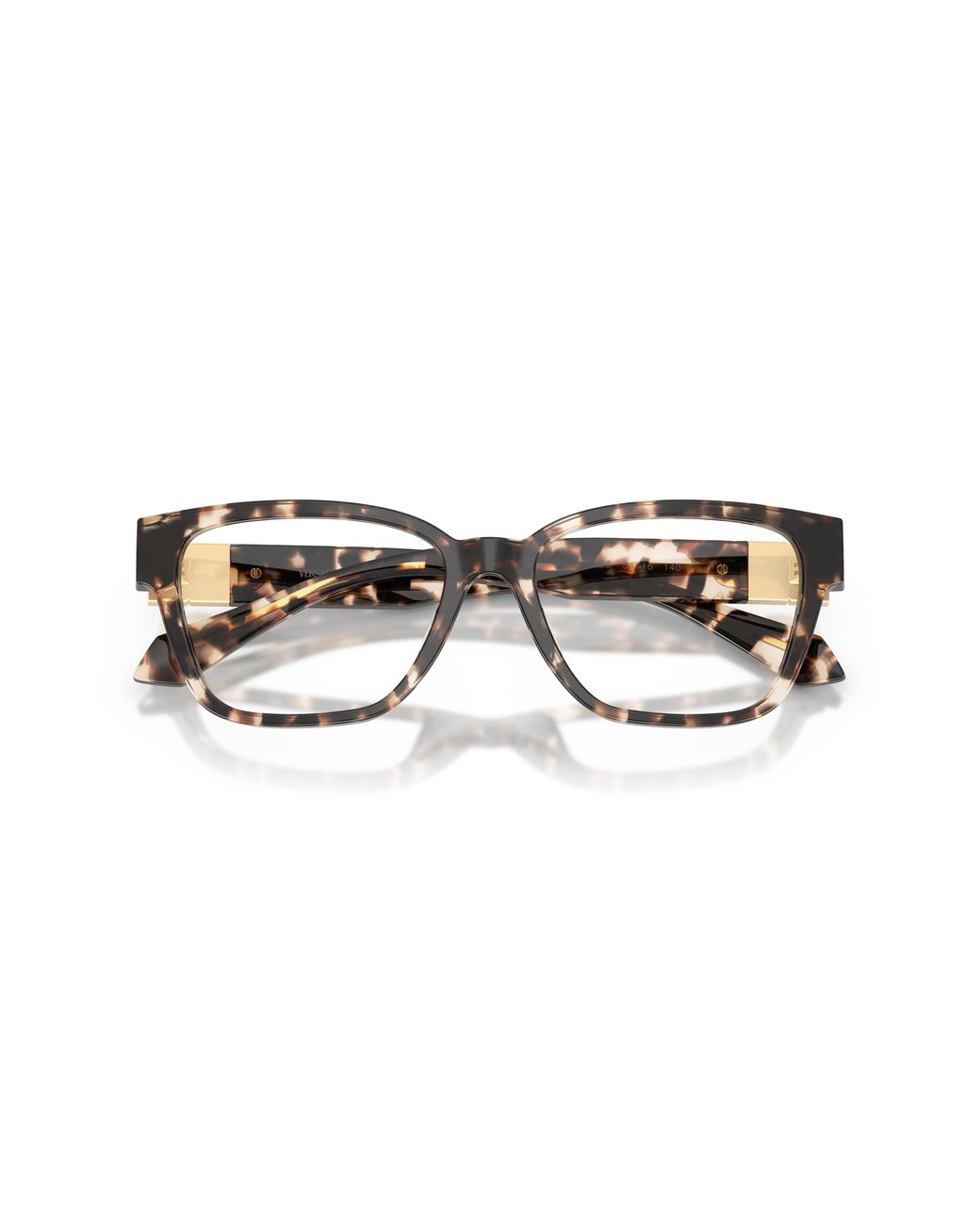Versace Black Ve3401U 5498 Optical Frames Acetate Transparent Cat Eye Normal