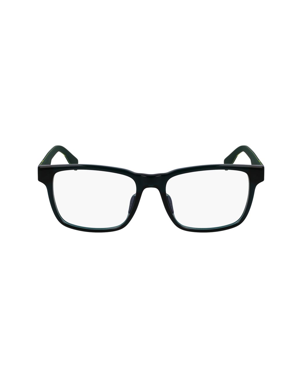 Lacoste Black L2965 301 Optical Frames Bio-Inject Squared Normal for men