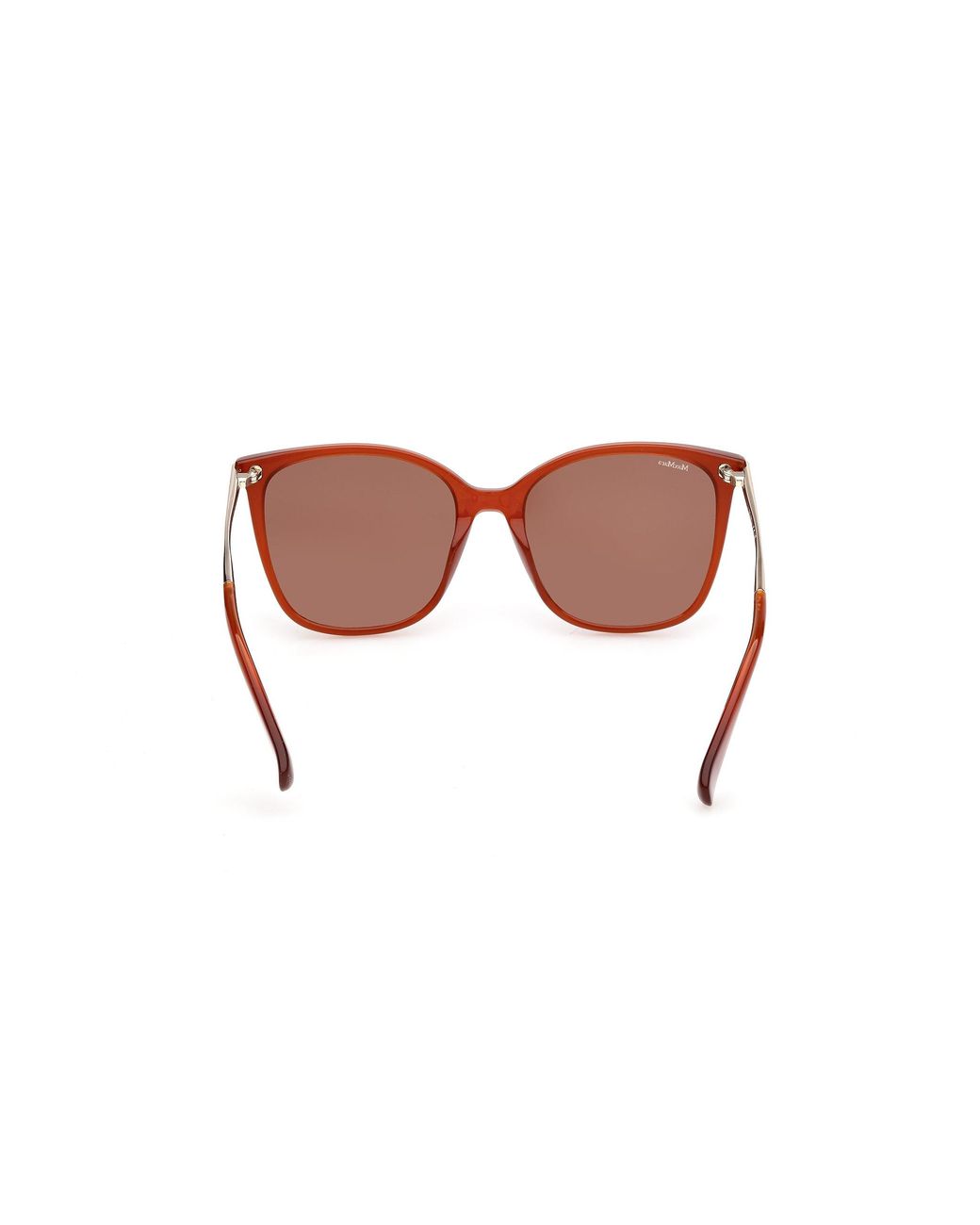 Max Mara Black Mm0202 42E Sunglasses Squared Normal
