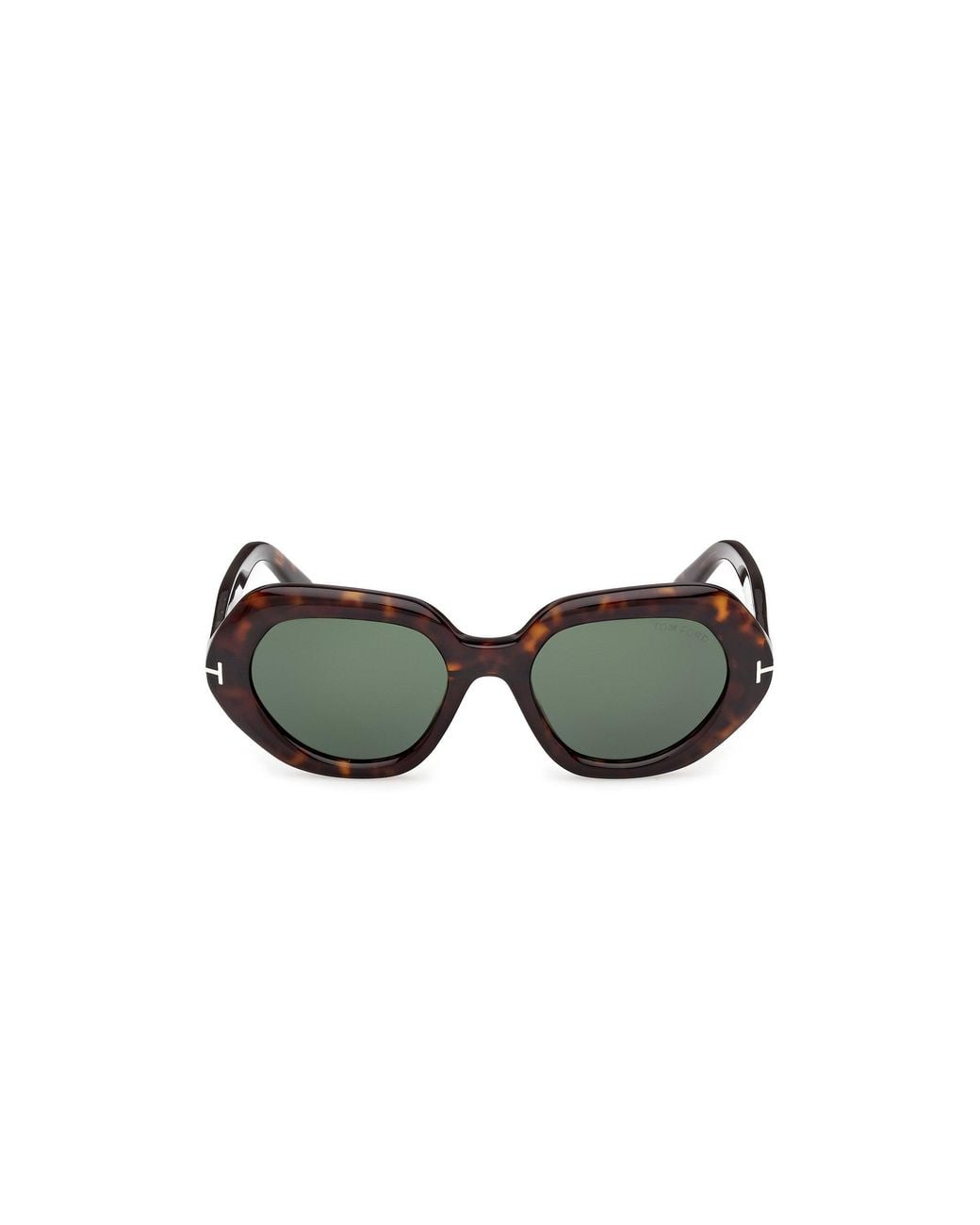 Tom Ford Black Ft1317 April-02 52N Sunglasses Acetate Geometric Normal