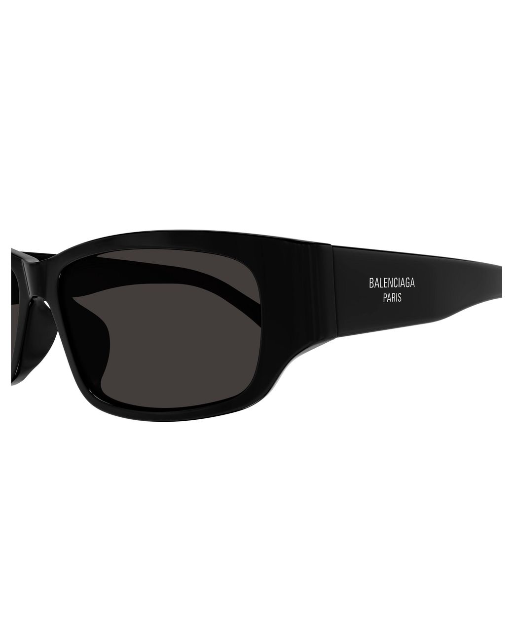 Balenciaga Black Bb0368Sk 001 Sunglasses Acetate Squared