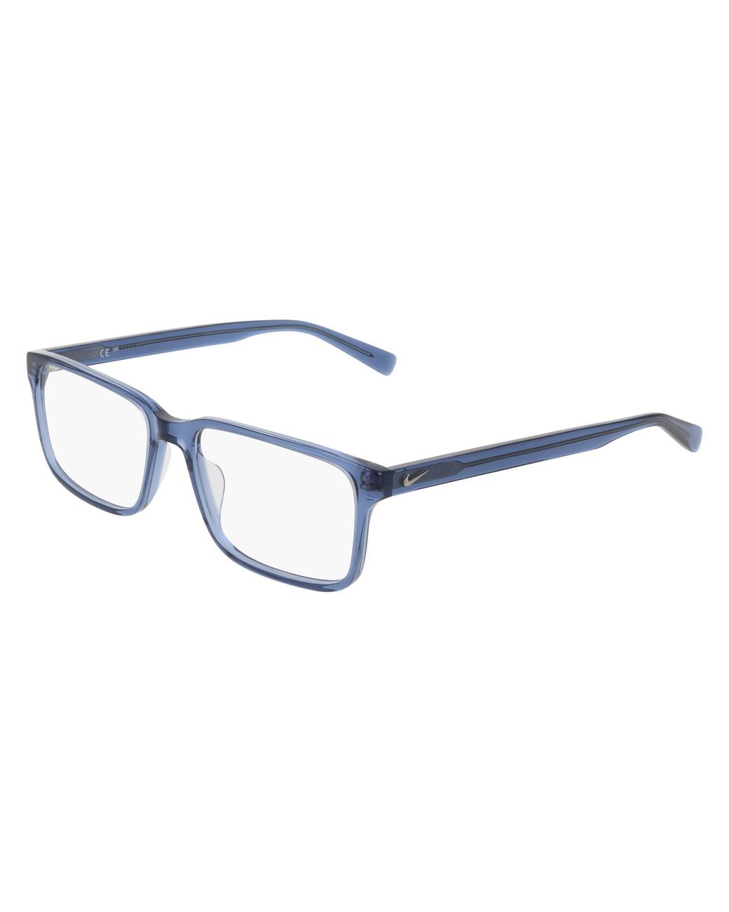 Nike Black 1001 425 Optical Frames Acetate Squared Normal