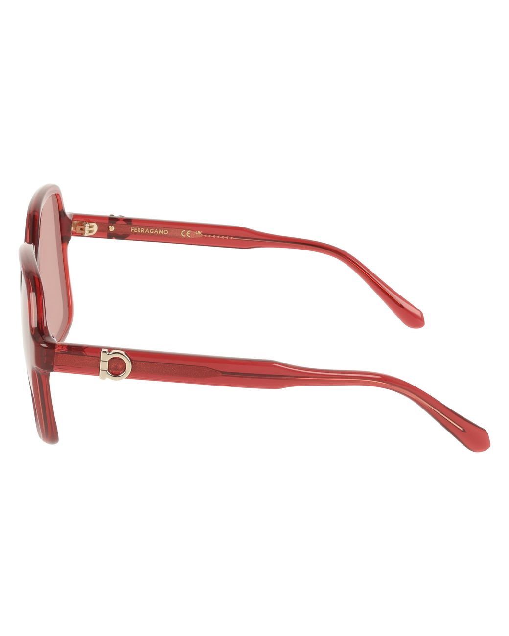 Ferragamo Black Sf2069Se 616 Sunglasses Squared Normal