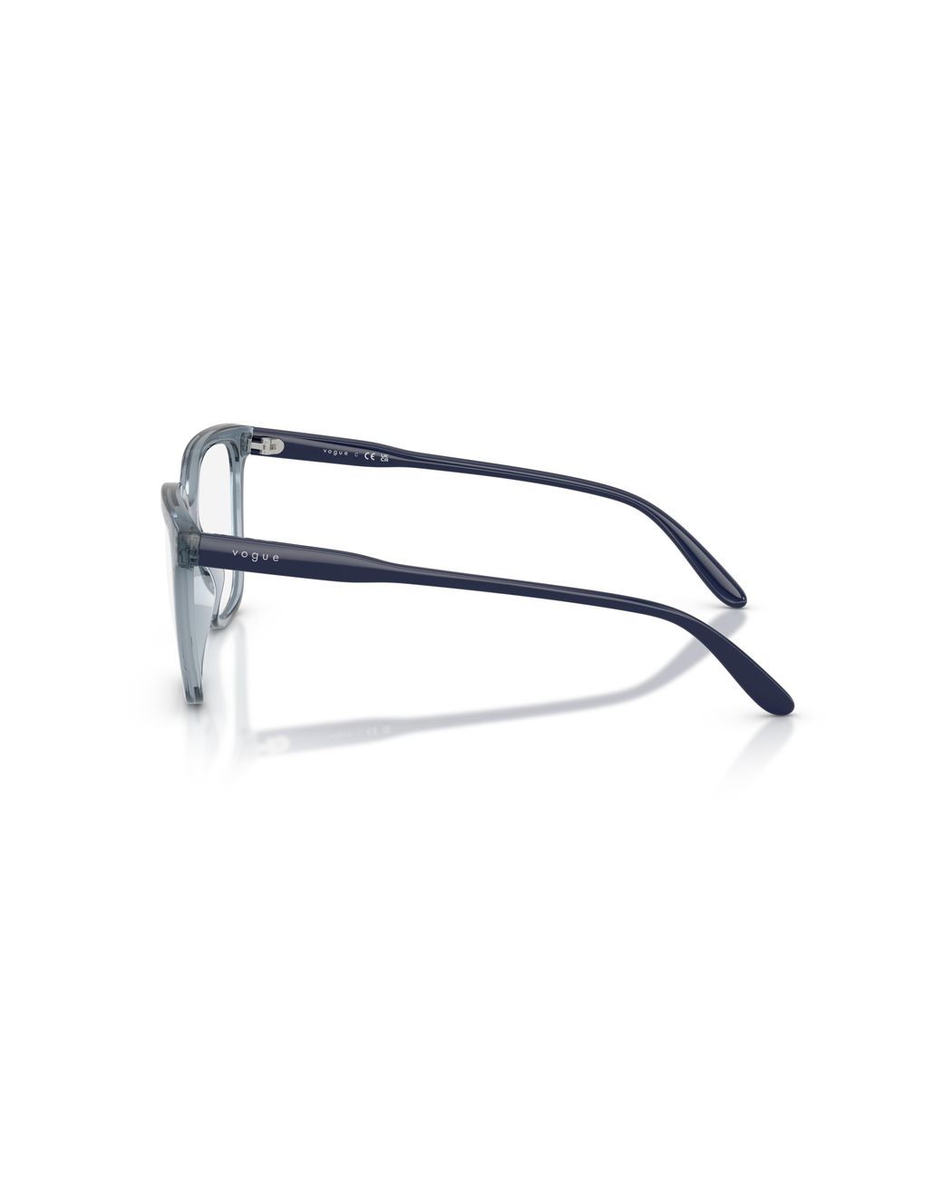 Vogue Eyewear Black Vo5750 2966 Optical Frames Nylon Transparent Squared Normal