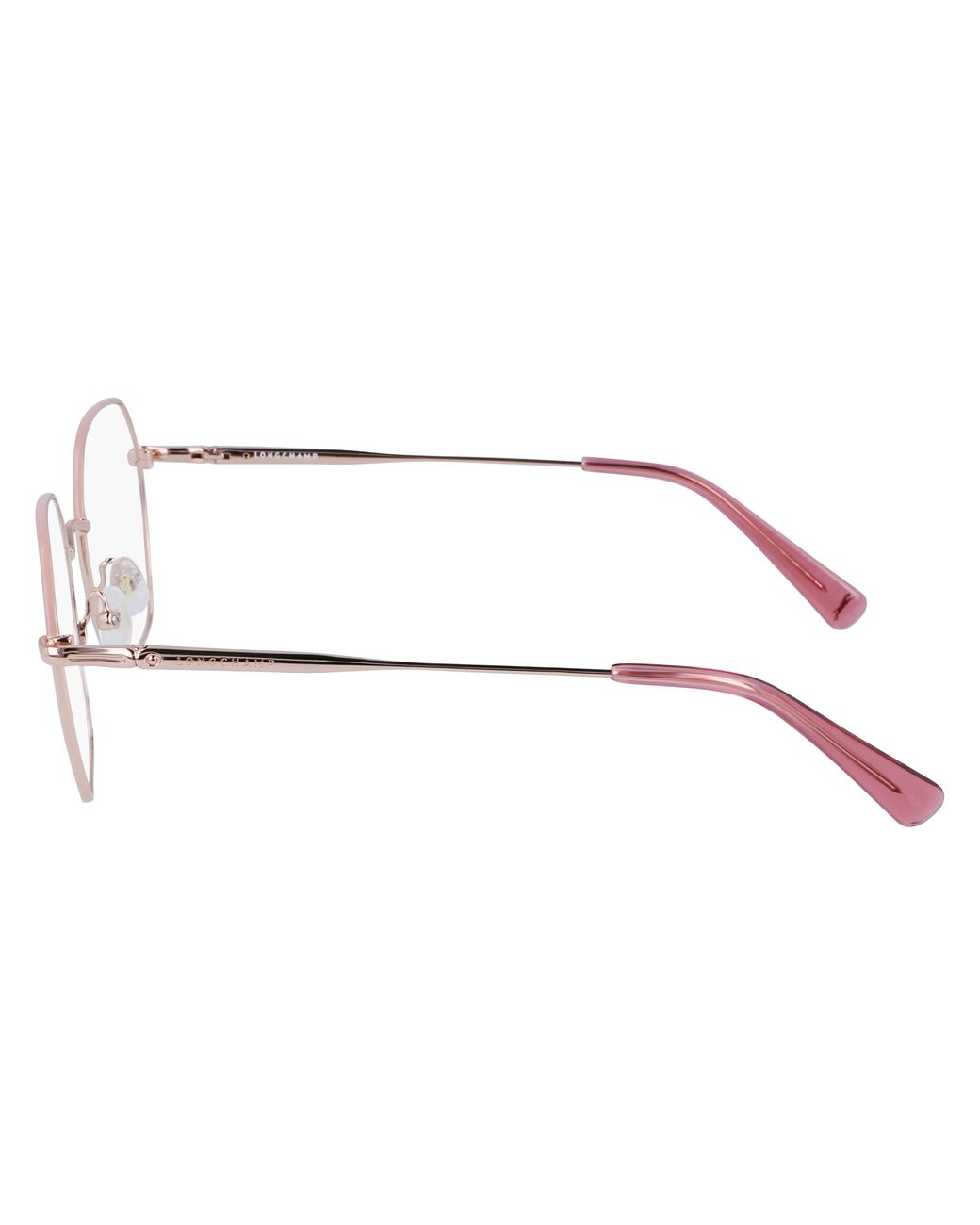 Longchamp Black Lo2152 770 Optical Frames Metal Squared Normal Photochromatic