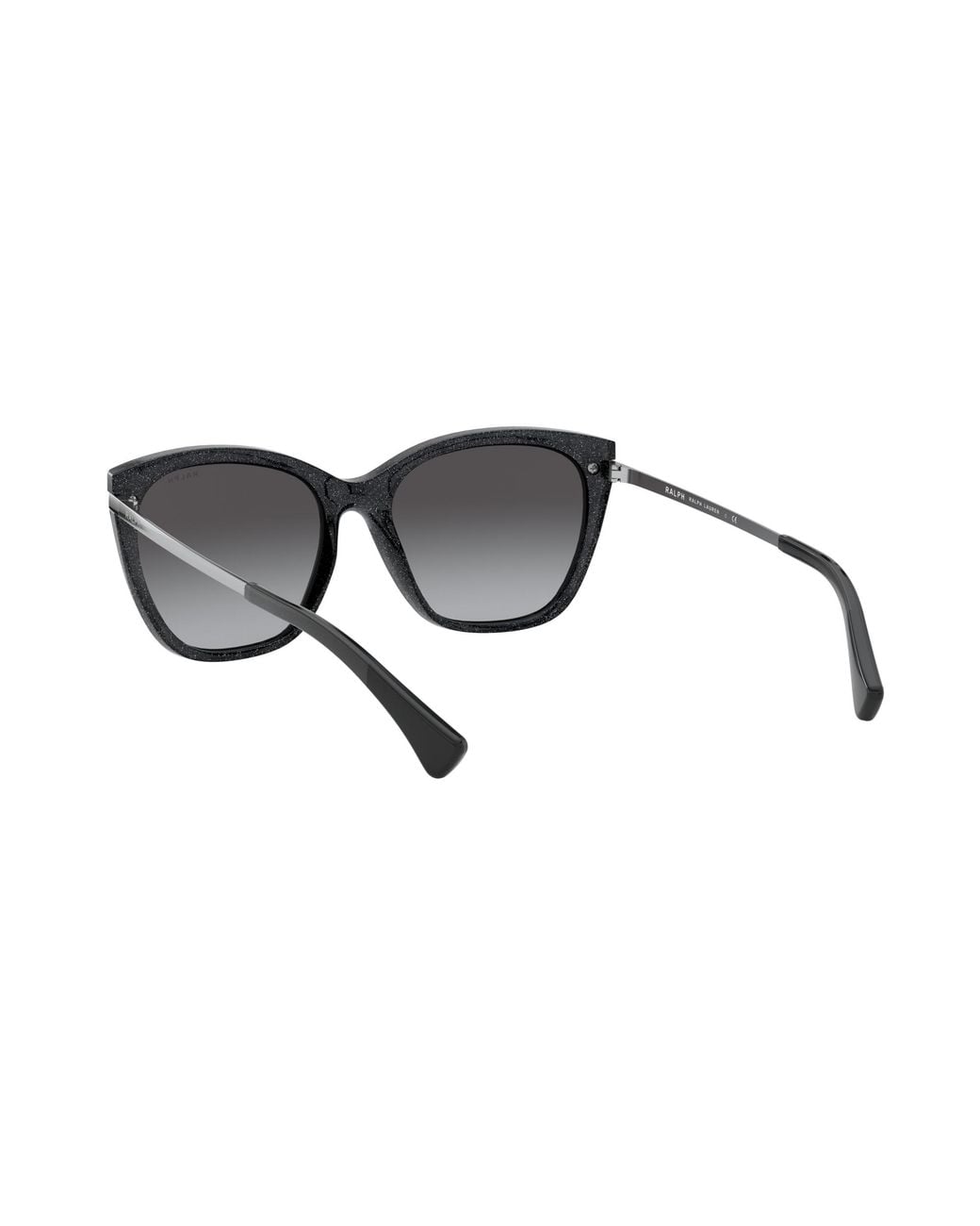 Ralph Lauren Black Ra5267 58418G Sunglasses Injected Butterfly Normal Shaded