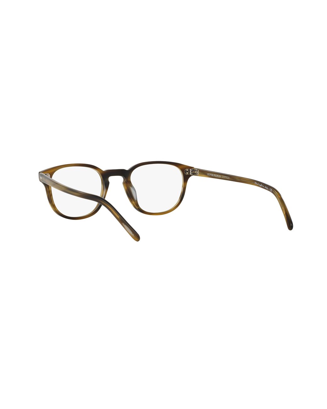Oliver Peoples Black Ov5219 Fairmont 1318 Optical Frames Acetate Transparent Cat Eye Normal for men