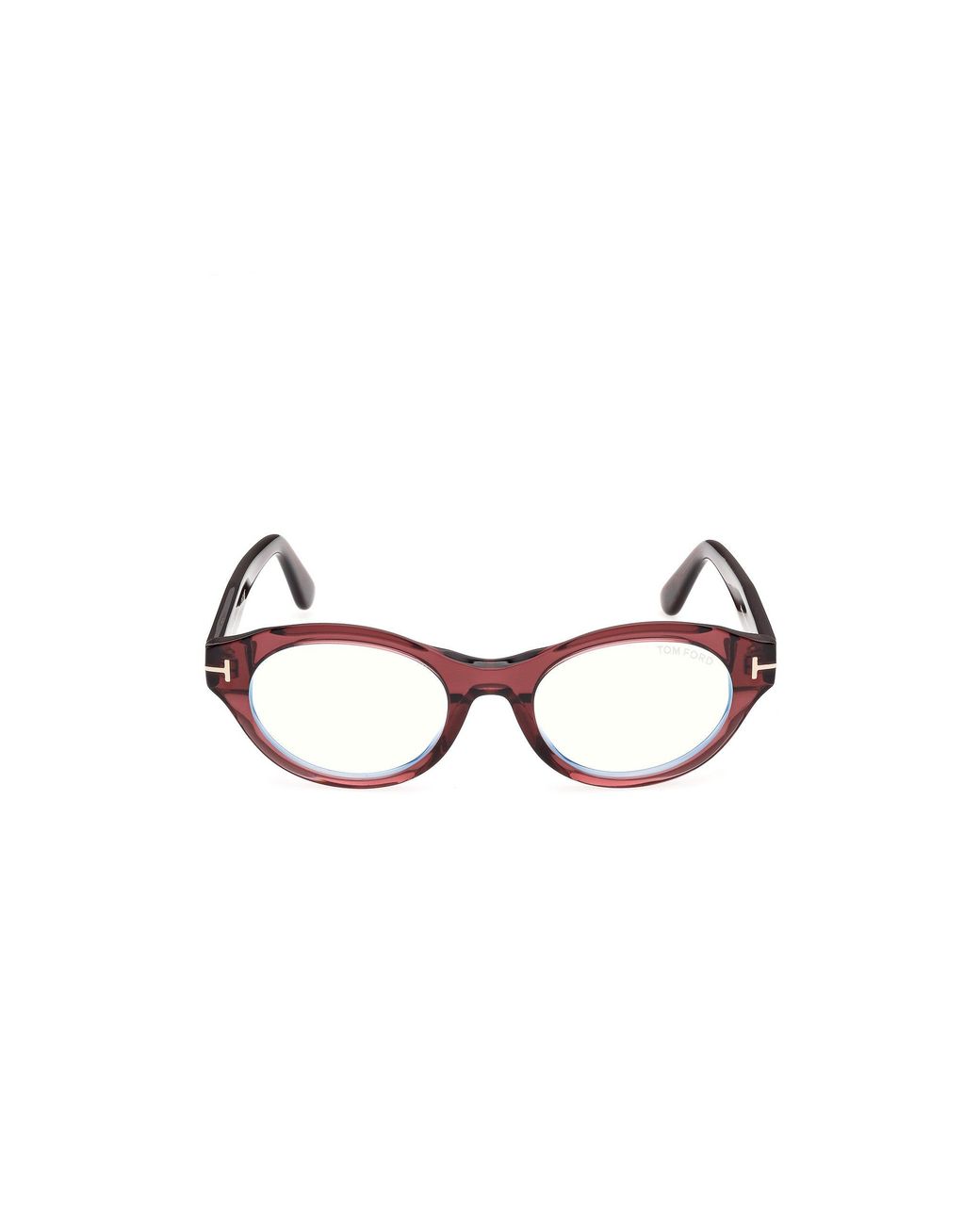 Tom Ford Black Ft6172-B 69 Optical Frames Acetate Round Normal