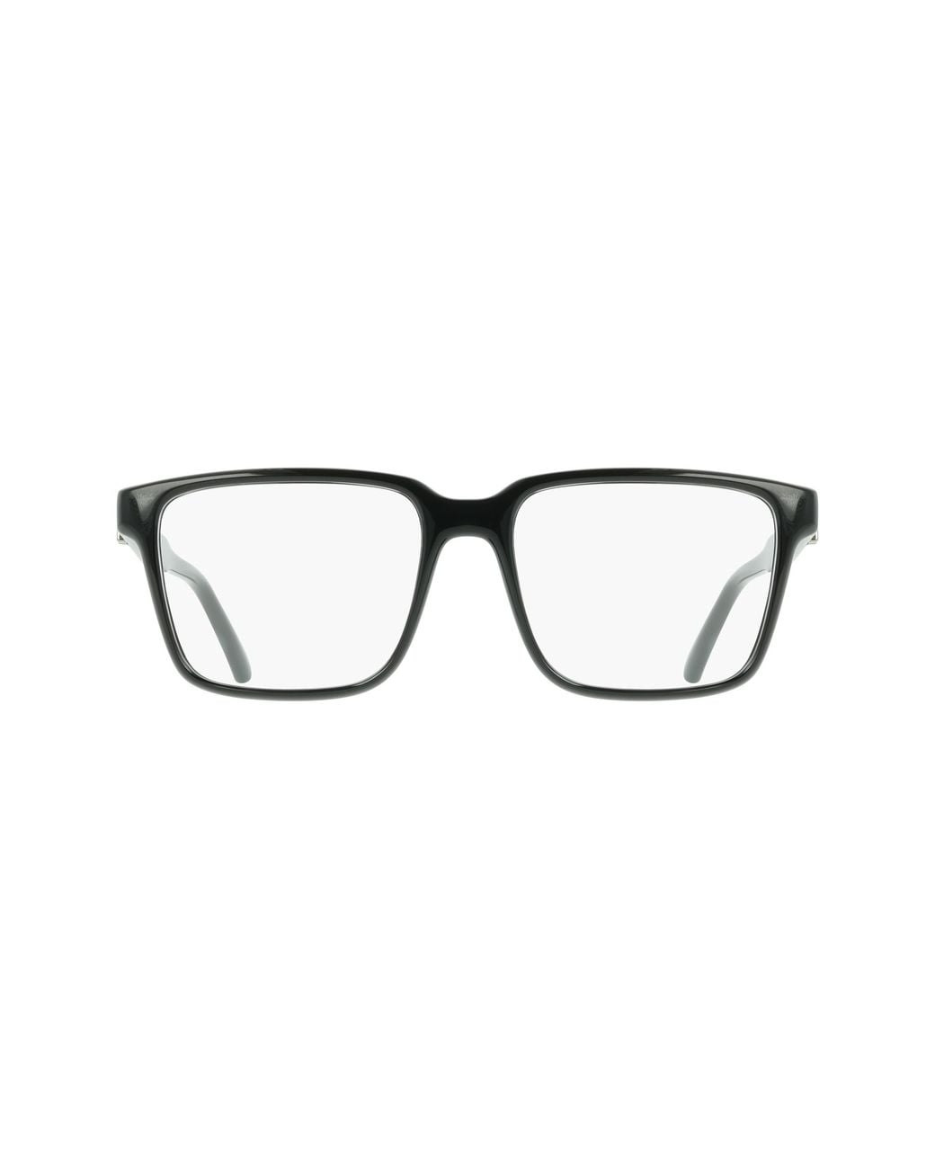Ferragamo Black Sf3028E 001 Optical Frames Squared Normal for men