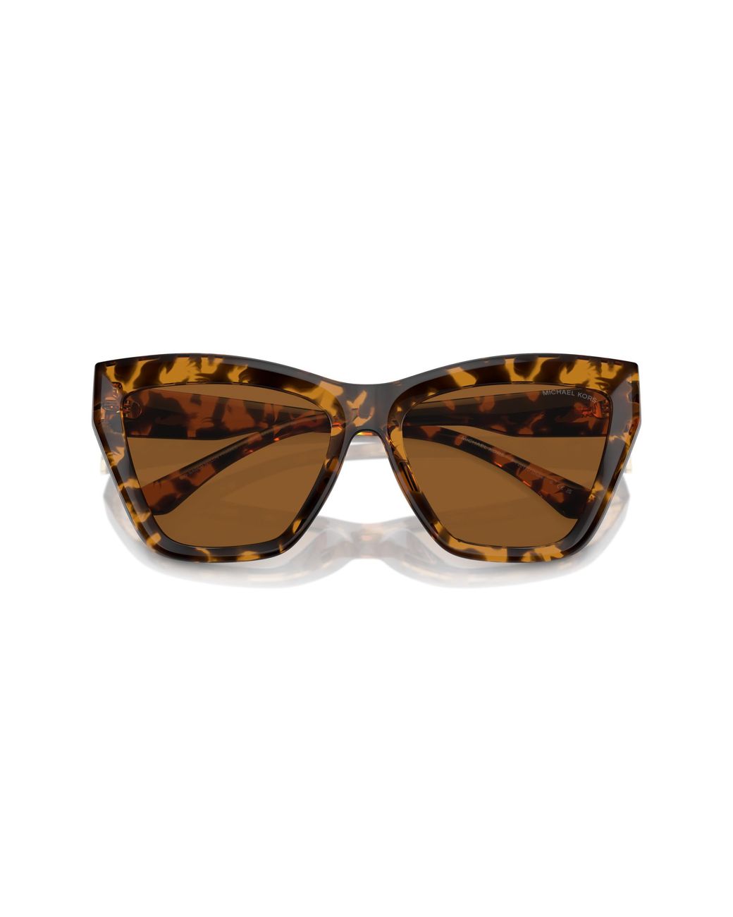 Michael Kors Black Mk2211U Dubai 300673 Sunglasses Injected Cat Eye Normal