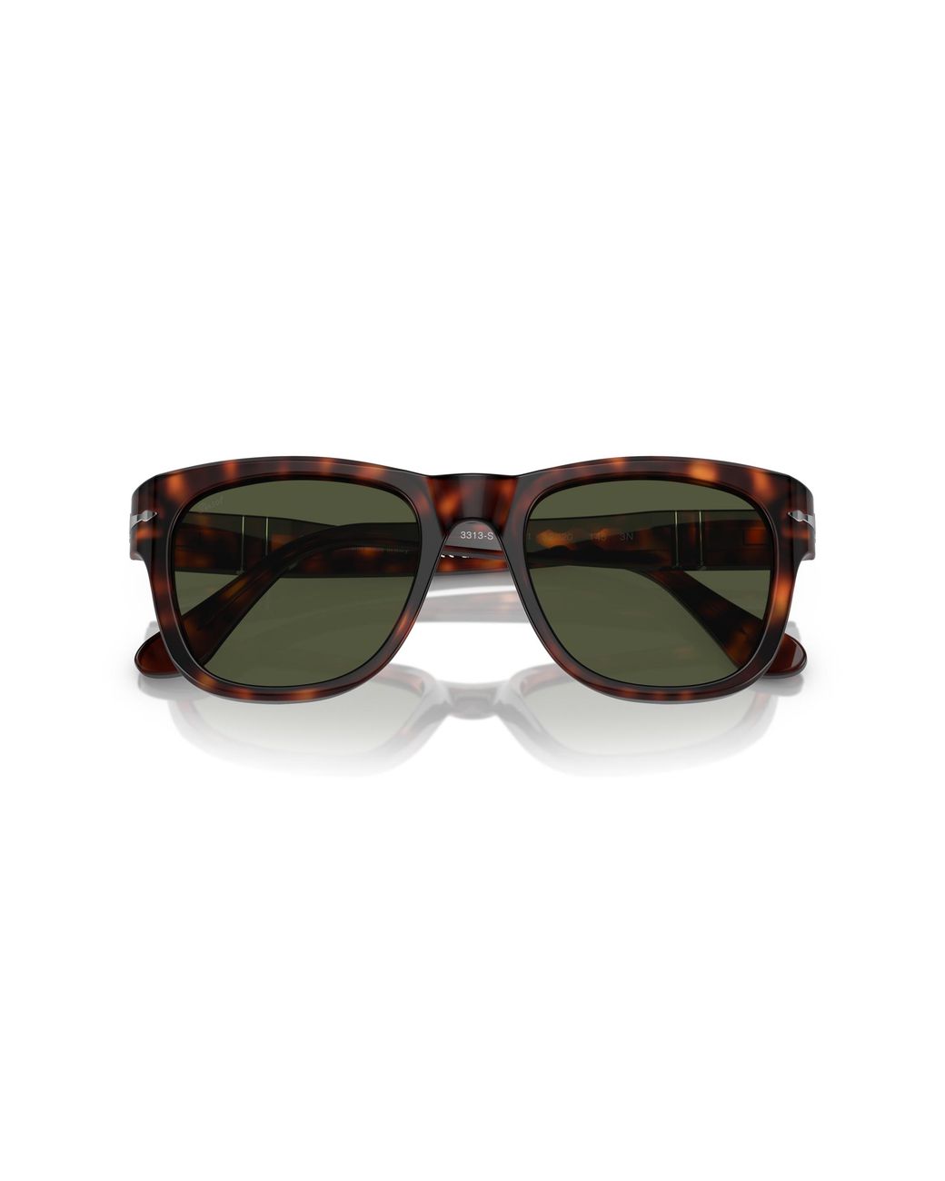Persol Black Po3313S 24/31 Sunglasses Acetate Squared Normal