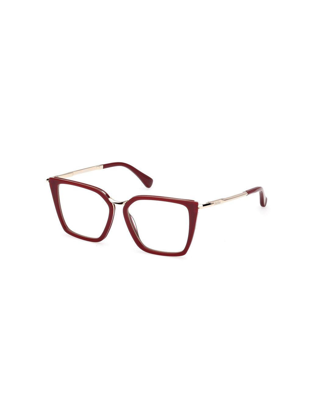 Max Mara Black Mm5151-B 069 Optical Frames Acetate Cat Eye Normal
