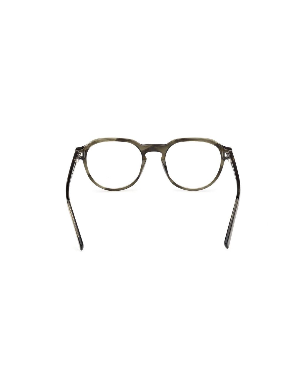 Timberland Black Tb50032 096 Optical Frames Acetate Round Normal for men
