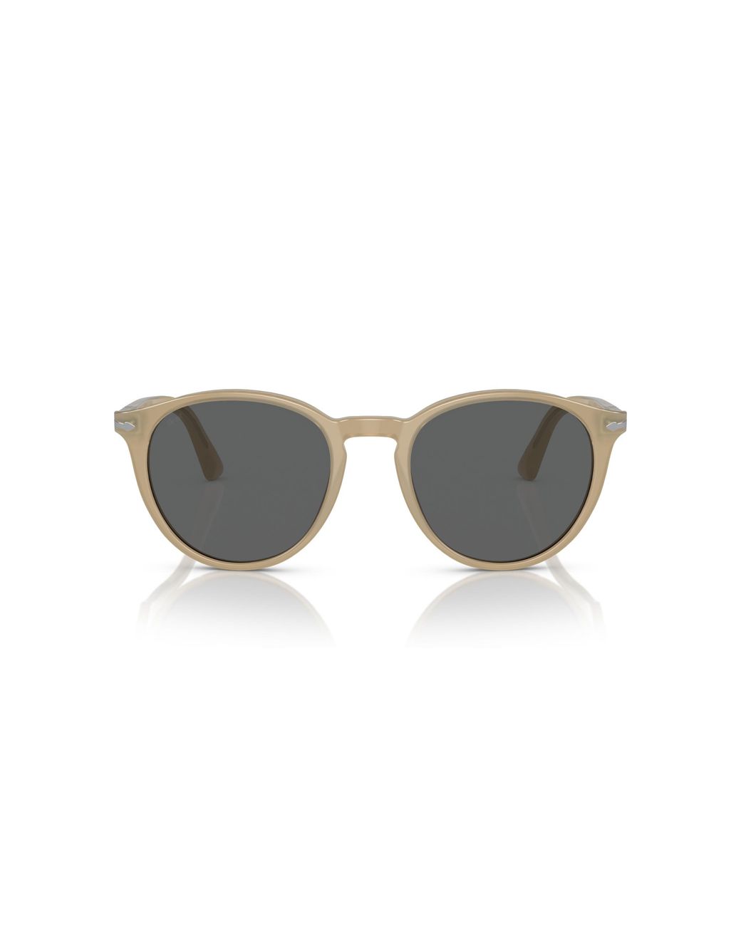 Persol Black Po3152S 1169B1 Sunglasses Acetate Round Normal for men