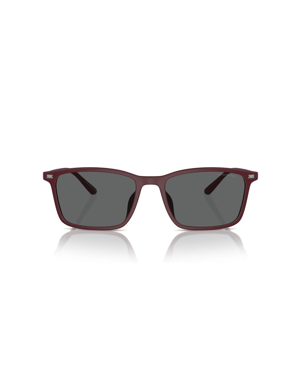 Emporio Armani Black Ea4223U 526187 Sunglasses Injected Squared Normal for men