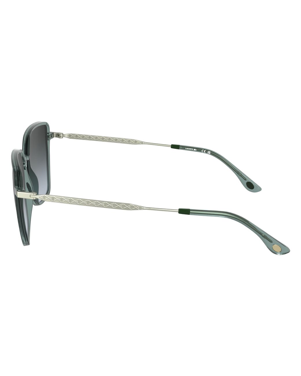 Lacoste Black L6062S 400 Sunglasses Bio-Inject Squared Normal