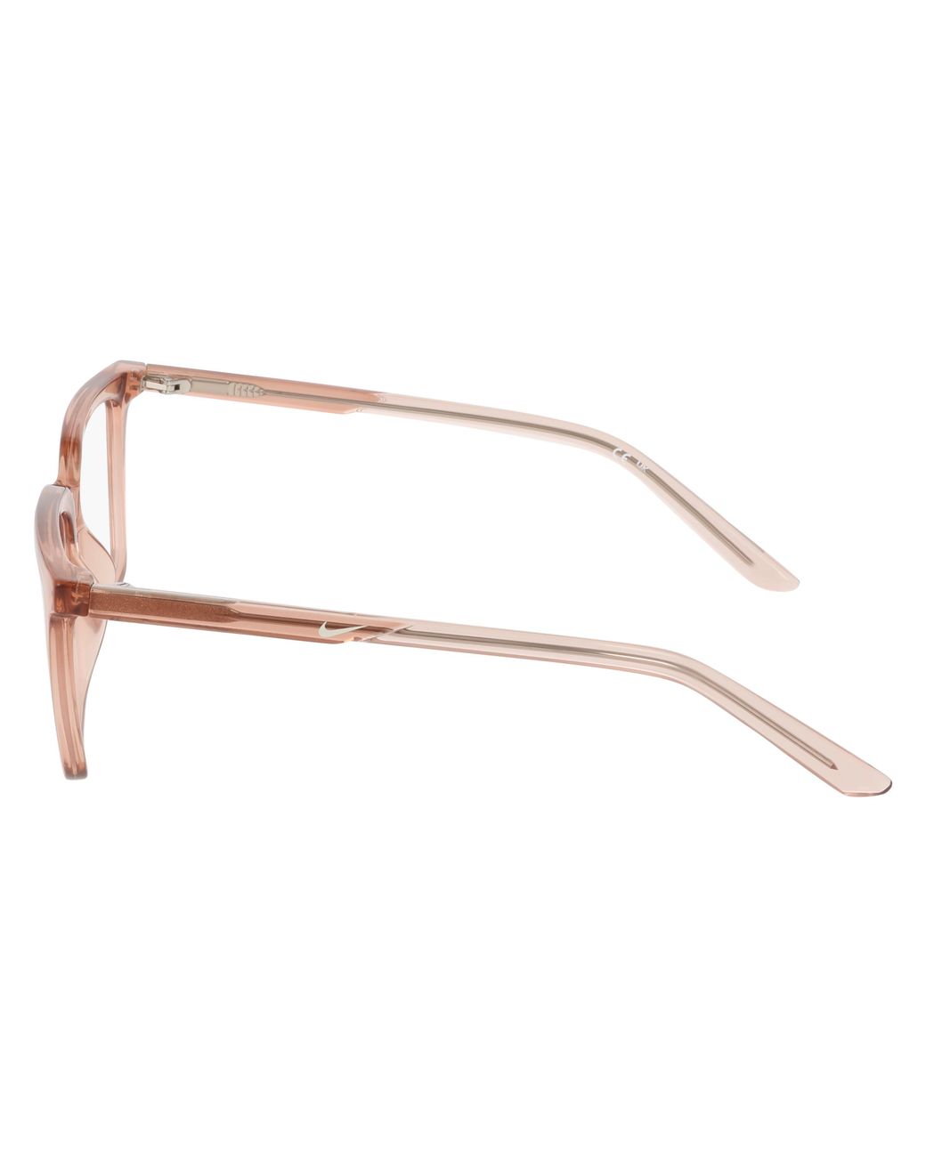 Nike Black 7064 682 Optical Frames Squared Normal