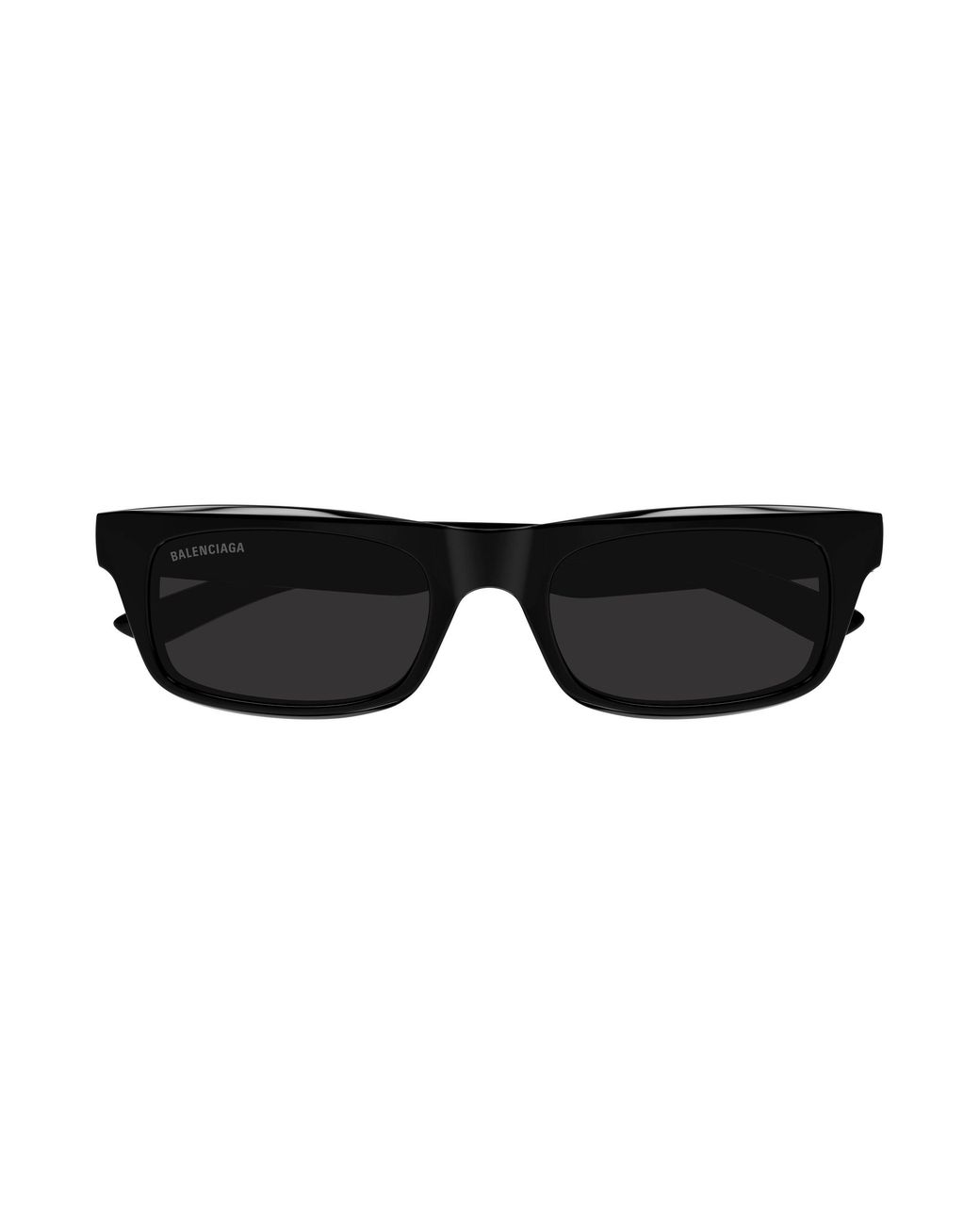 Balenciaga Black Bb0422S 001 Sunglasses Acetate Squared for men