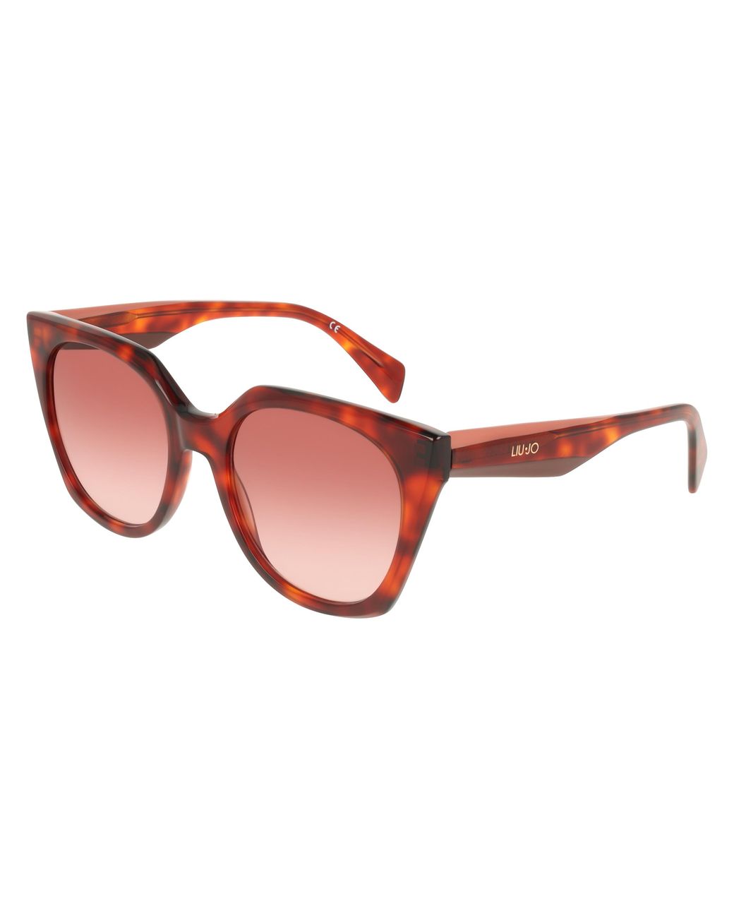 Liu Jo Black Lj813S 640 Sunglasses Acetate Squared Normal