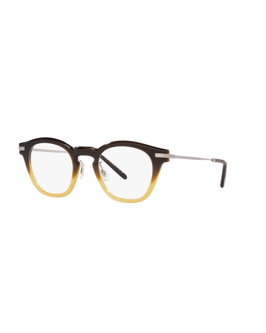Oliver Peoples Black Ov5496 Len 1746 Optical Frames Acetate Transparent Squared Normal