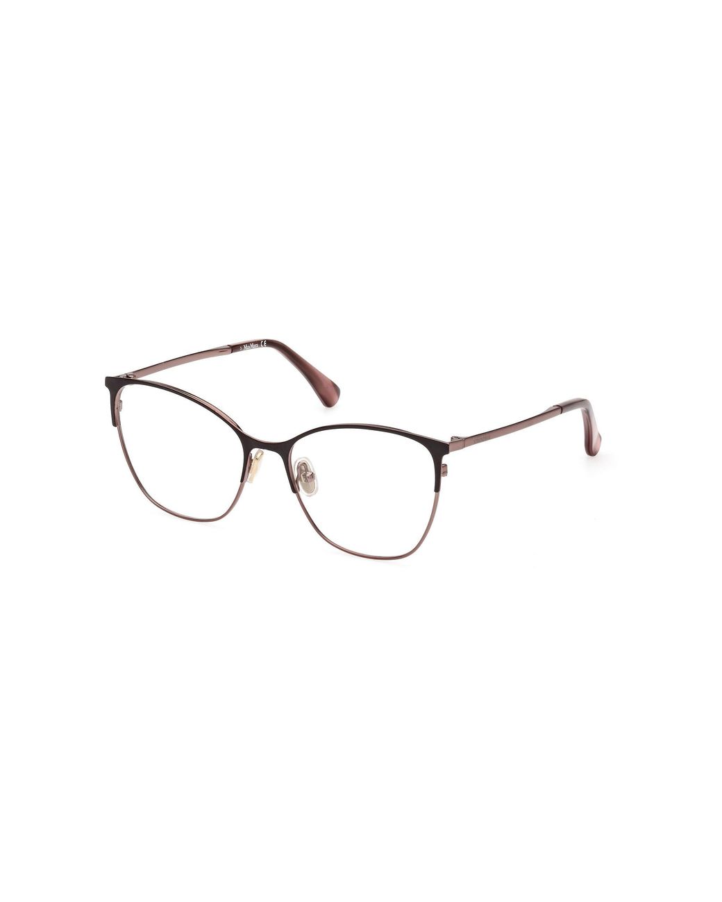 Max Mara Black Mm5104 038 Optical Frames Metal Cat Eye Normal