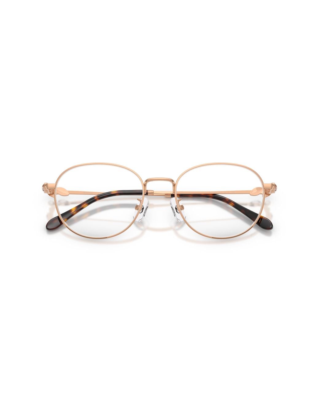 Swarovski Black Sk1042D 4014 Optical Frames Metal Transparent Pantos Normal