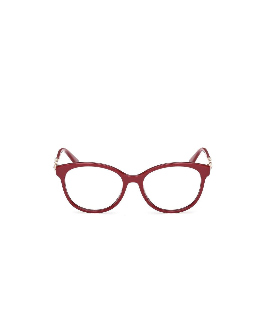 Guess Black Gm50046 071 Optical Frames Acetate Round Normal