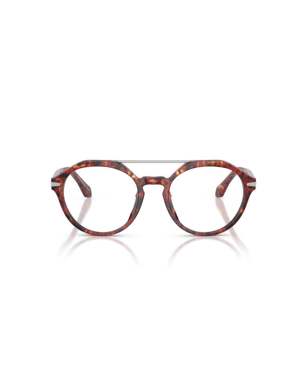 Giorgio Armani Black Ar7278U 6234 Optical Frames Acetate Round Normal for men