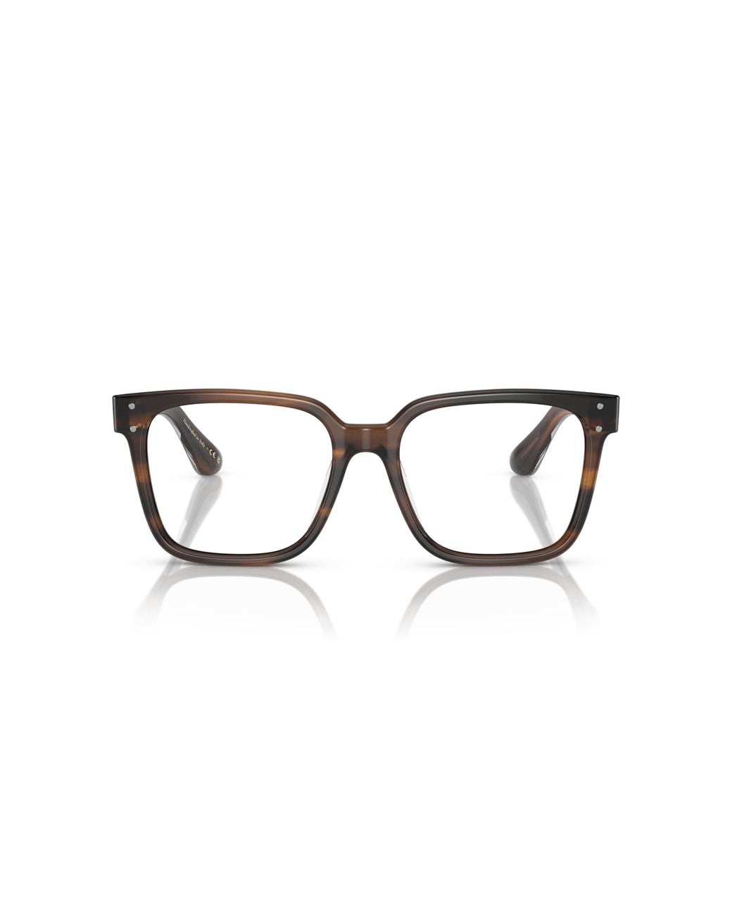 Oliver Peoples Black Ov5502U Parcell 1724 Optical Frames Acetate Transparent Squared Normal