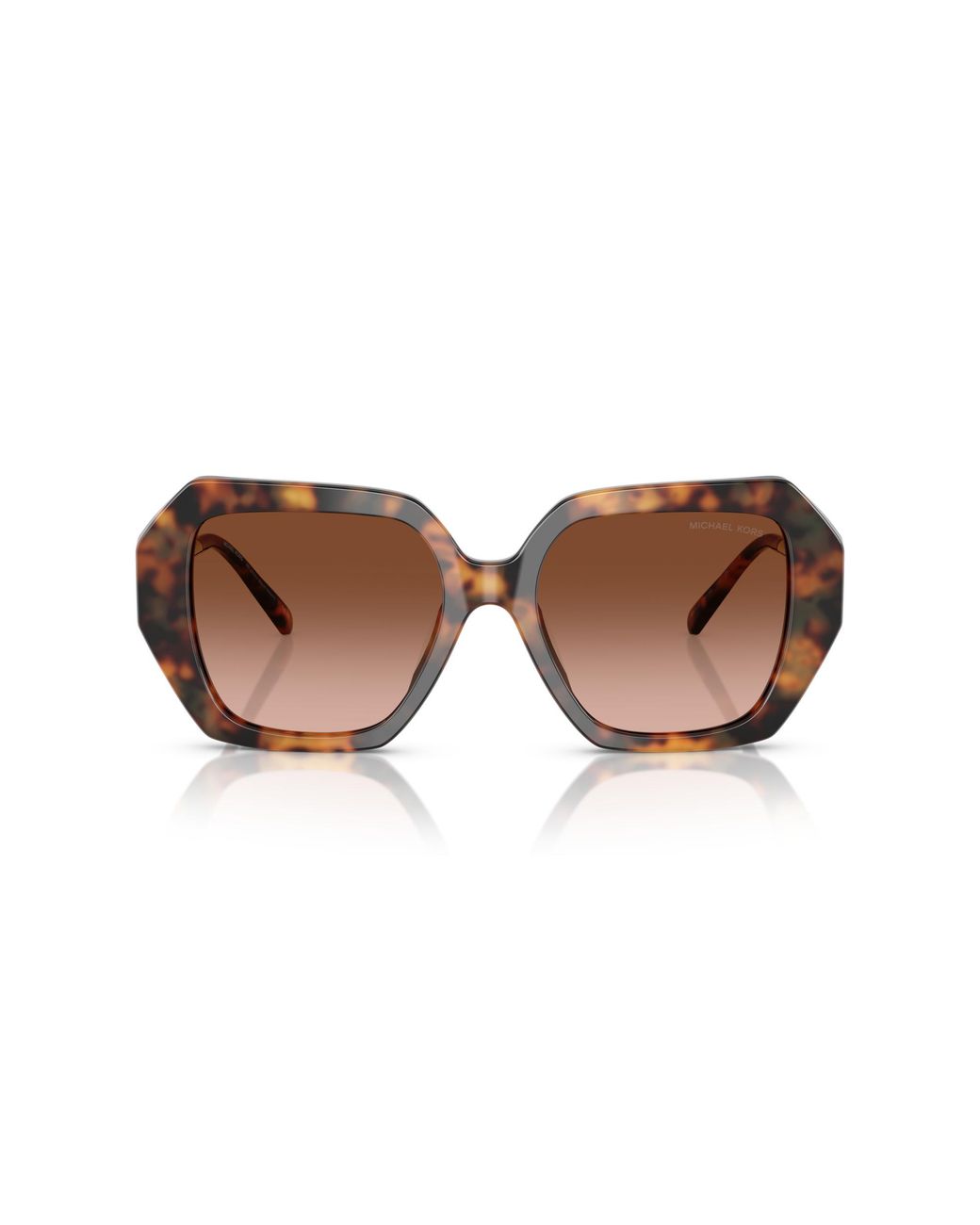 Michael Kors Black Mk2232U South Beach 39043B Sunglasses Acetate Squared Normal Shaded