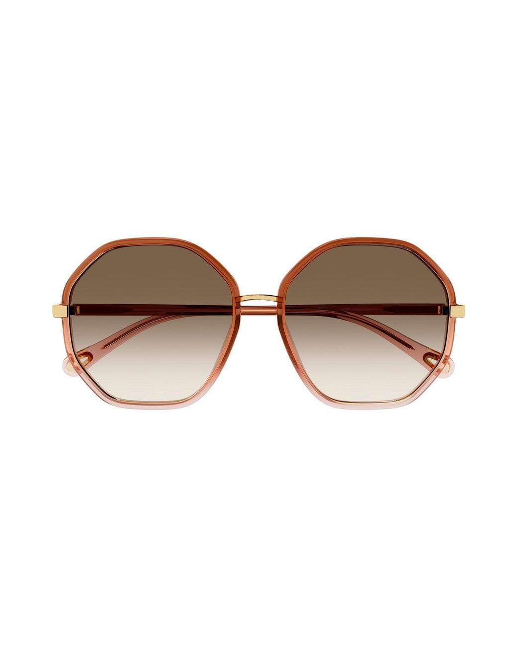 Chloé Black Ch0133Sa 002 Sunglasses Bio-Inject Geometric Shaded