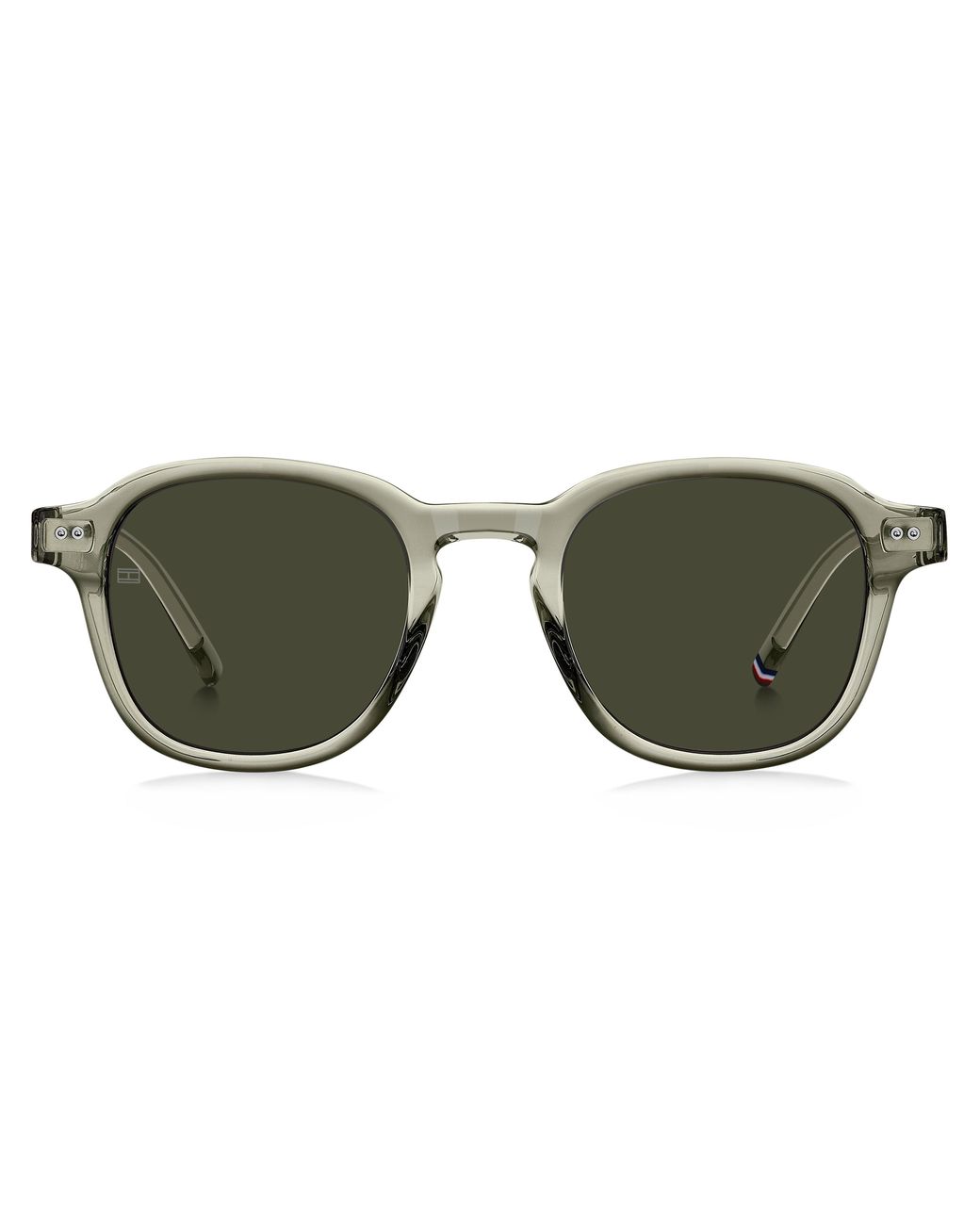 Tommy Hilfiger Green Th 2185/S 1Ed/70 Sunglasses Acetate Squared Normal for men