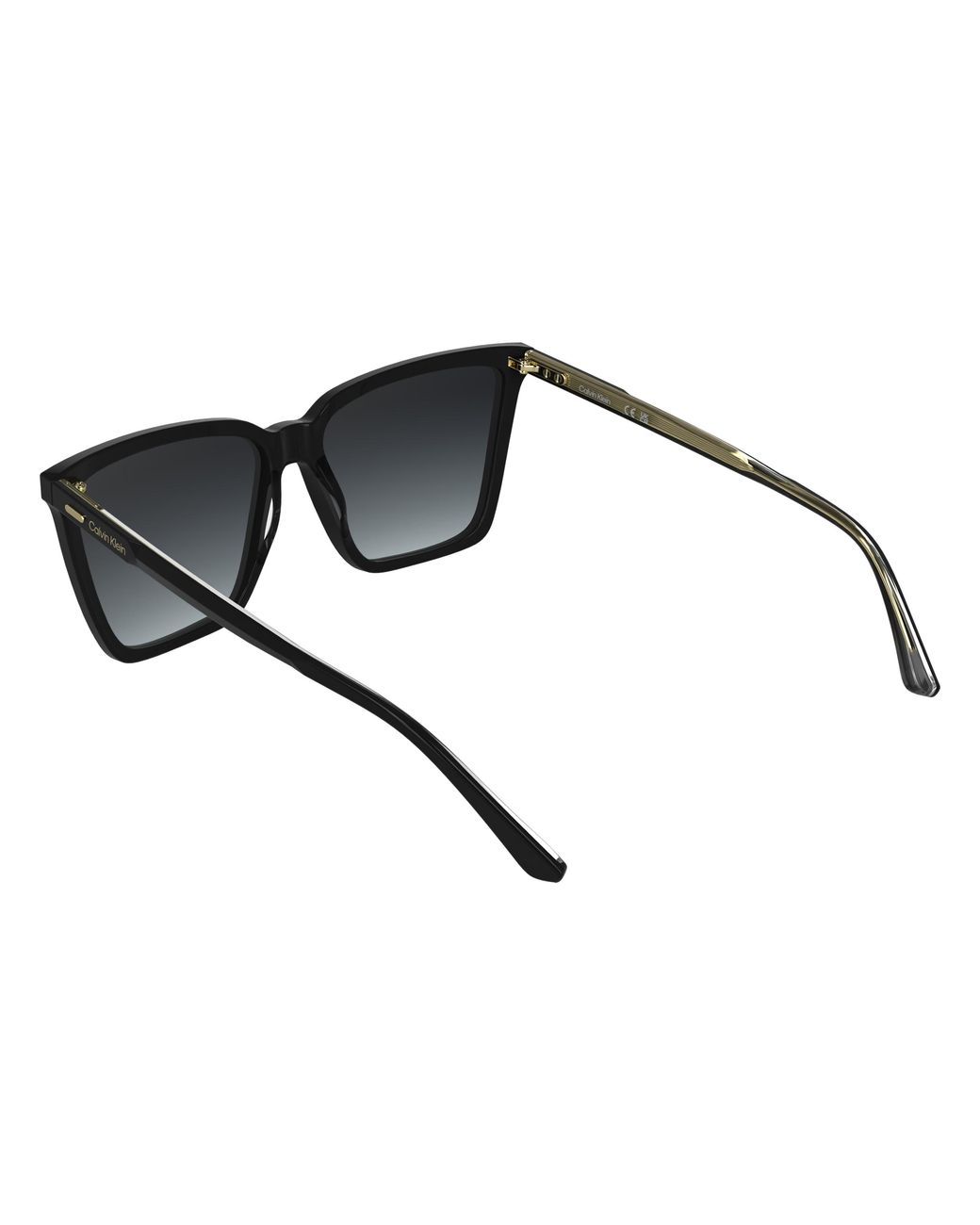 Calvin Klein Black Ck26506S 001 Sunglasses Acetate Butterfly Normal