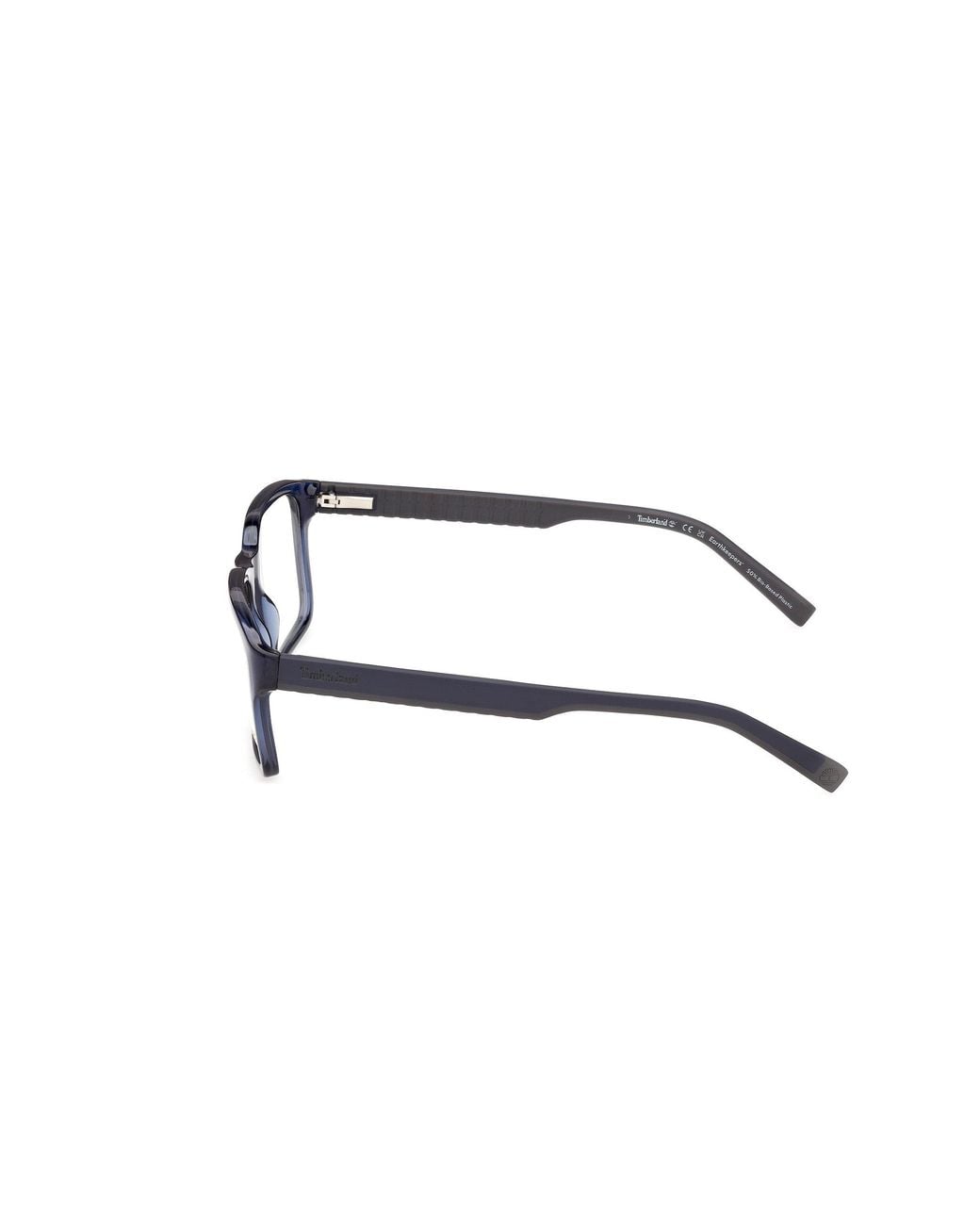 Timberland Black Tb50118 90 Optical Frames Injected Squared Normal for men
