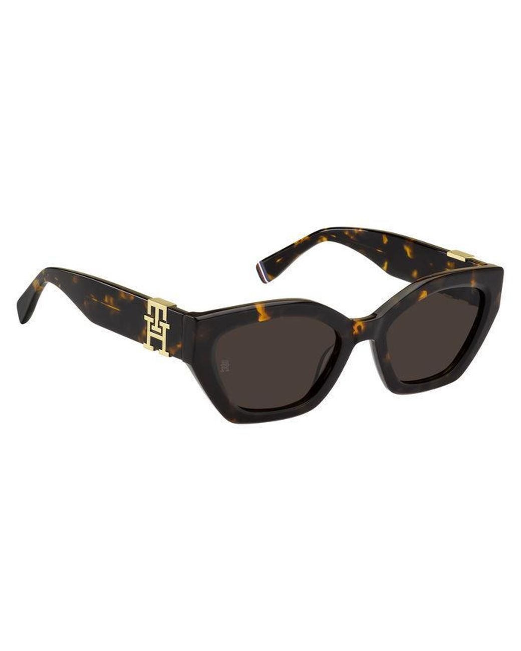 Tommy Hilfiger Black Th 1979/S 086/70 Sunglasses Acetate Cat Eye