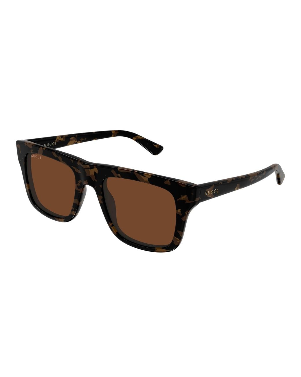 Gucci Black Gg2242S 004 Sunglasses Acetate Squared for men