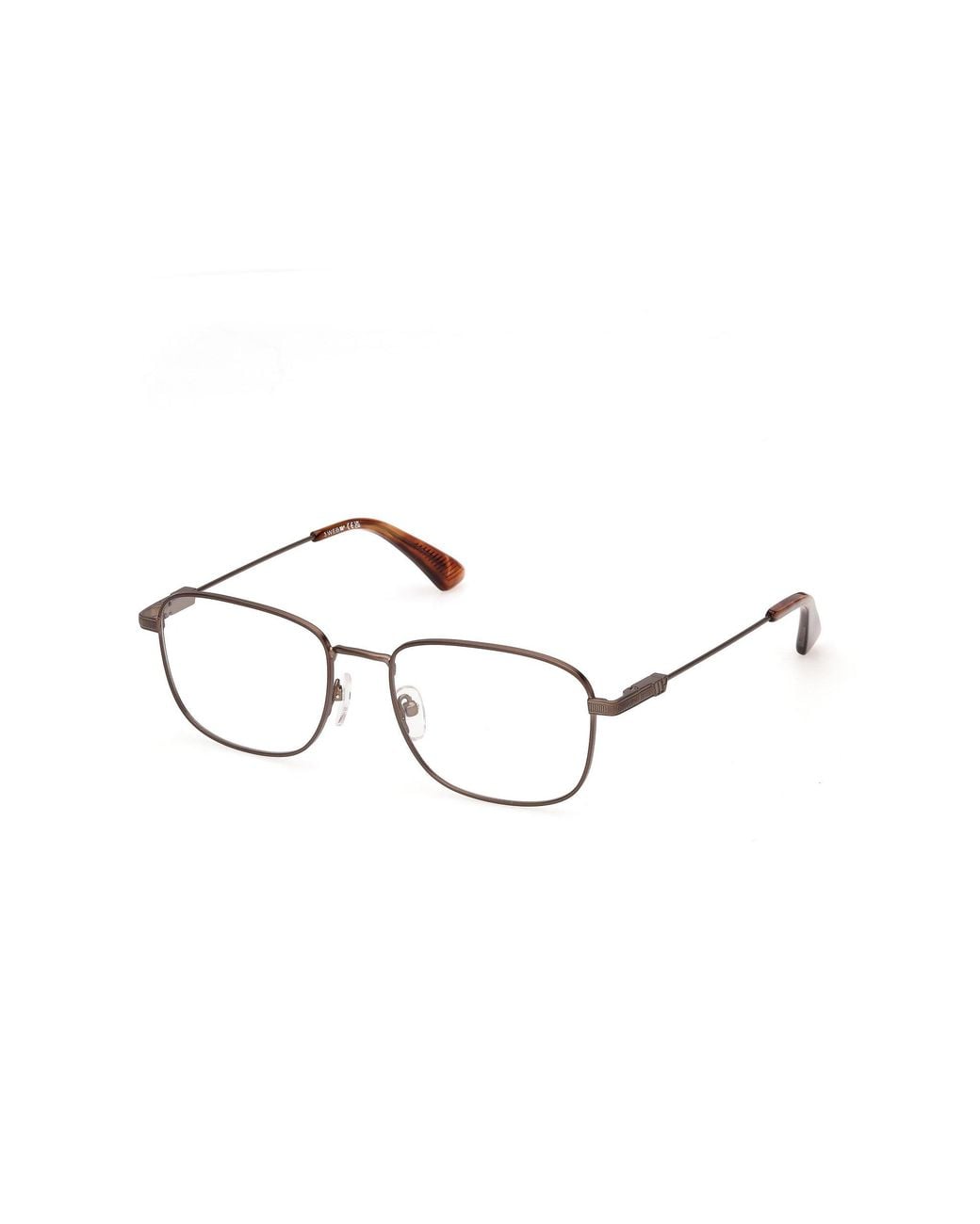 Web Black We5486 37 Optical Frames Metal Squared Normal for men