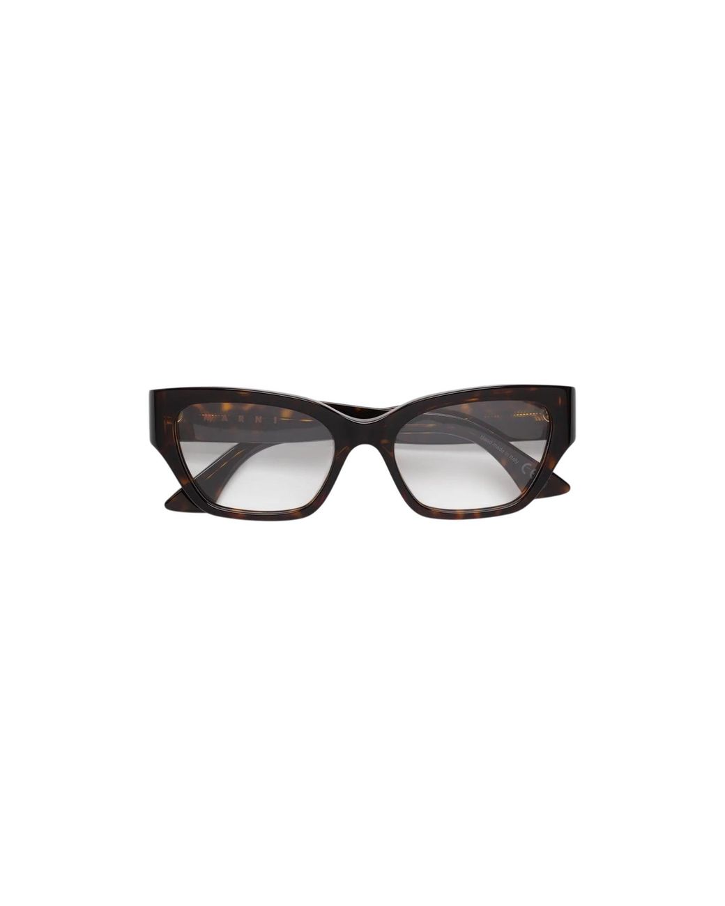 Marni Kmi Iyora Dark Optical Frames Acetate Squared in Black | Lyst UK