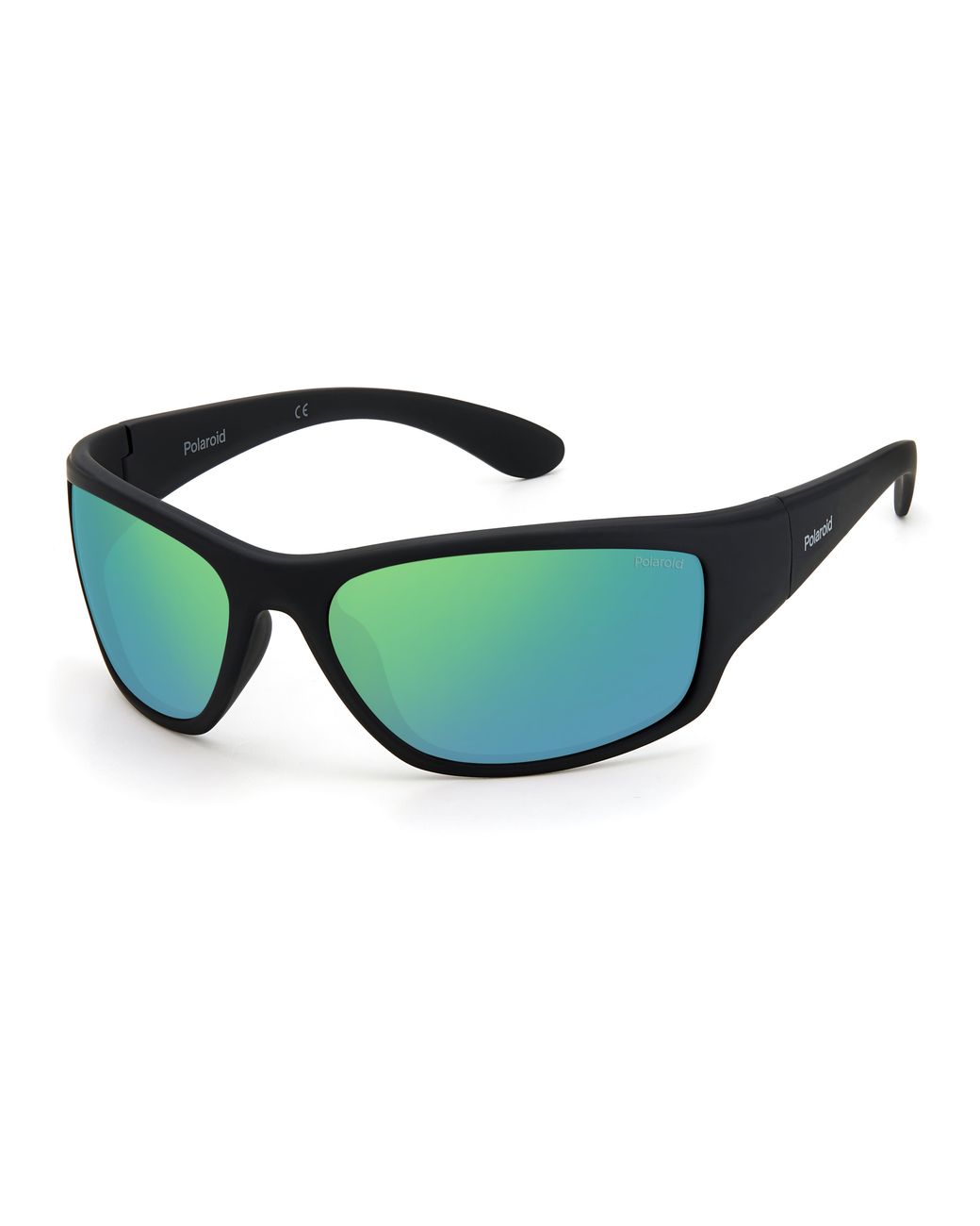 Polaroid Green Pld 7005/S 3Ol/5Z Sunglasses Plastic Squared Mirror