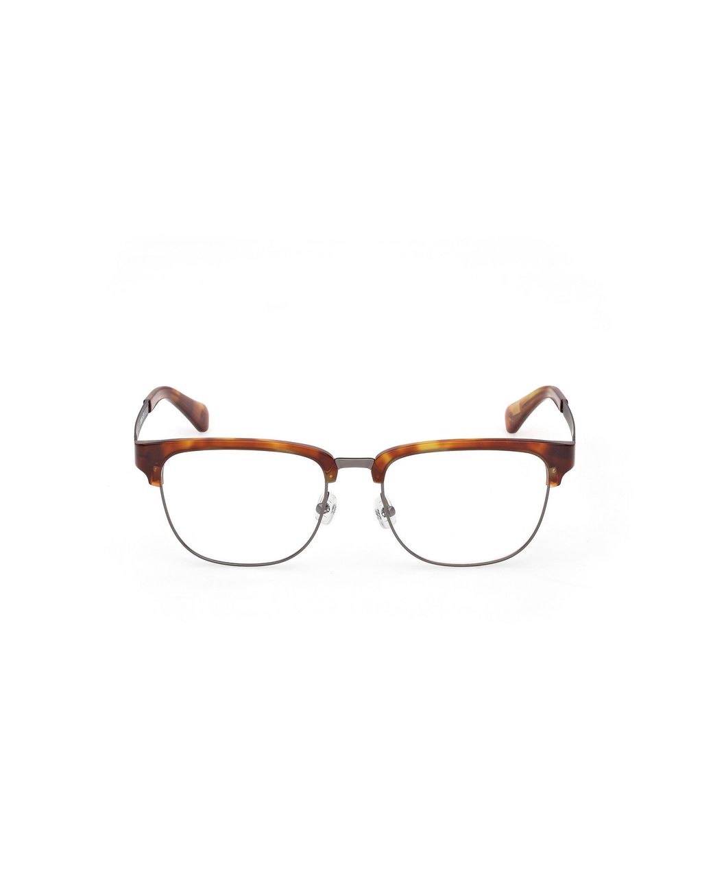 Timberland Black Tb50088 056 Optical Frames Metal Squared Normal for men