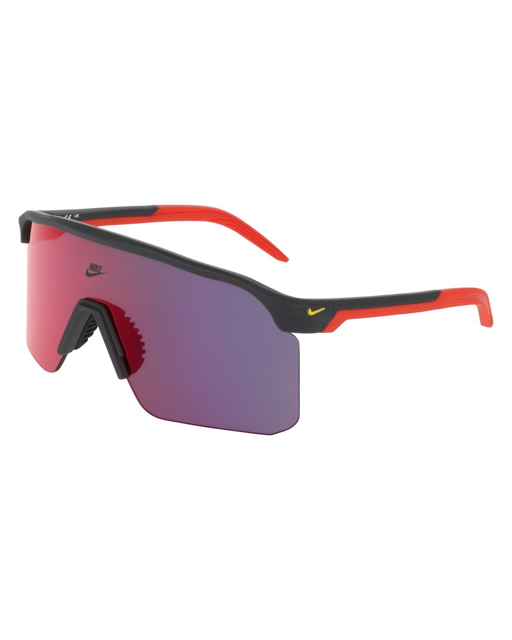 Nike Black Expedition Shield Ib6562X 200 Sunglasses Bio-Injected Mask Normal for men