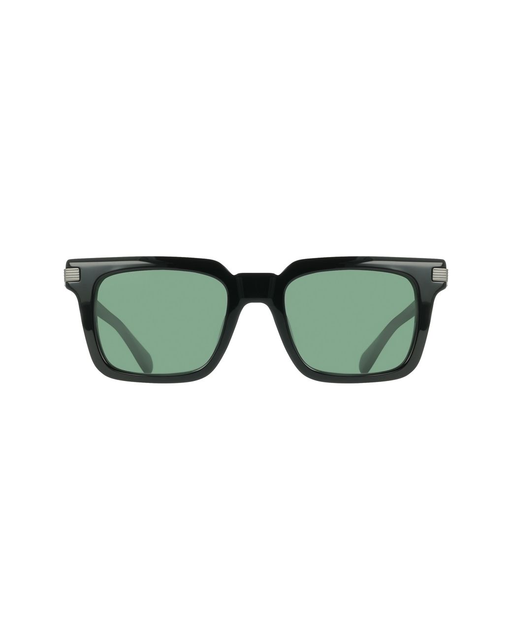 Ferragamo Black Sf2103S 001 Sunglasses Acetate Squared Normal for men