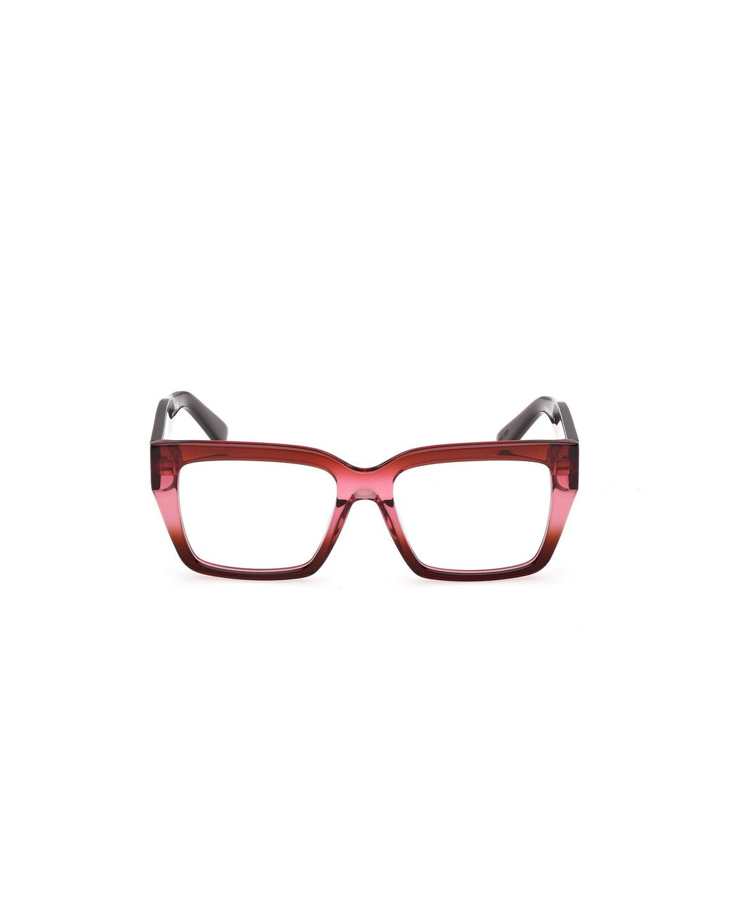 Emilio Pucci Black Ep5284 50 Optical Frames Acetate Squared Normal