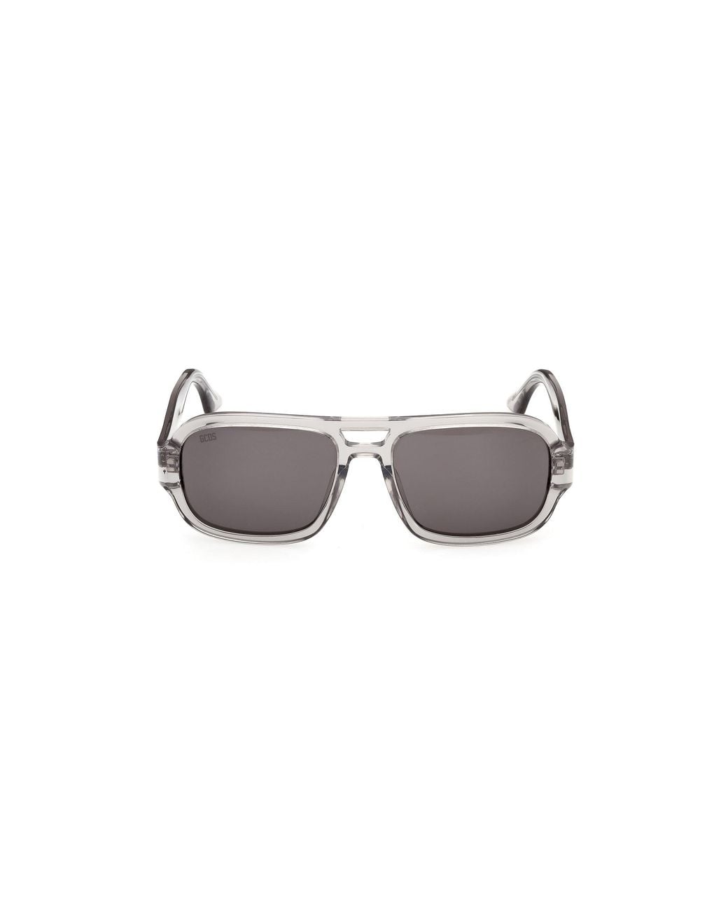 Gcds Gray Gd0080 20A Sunglasses Acetate Smoke Geometric Normal
